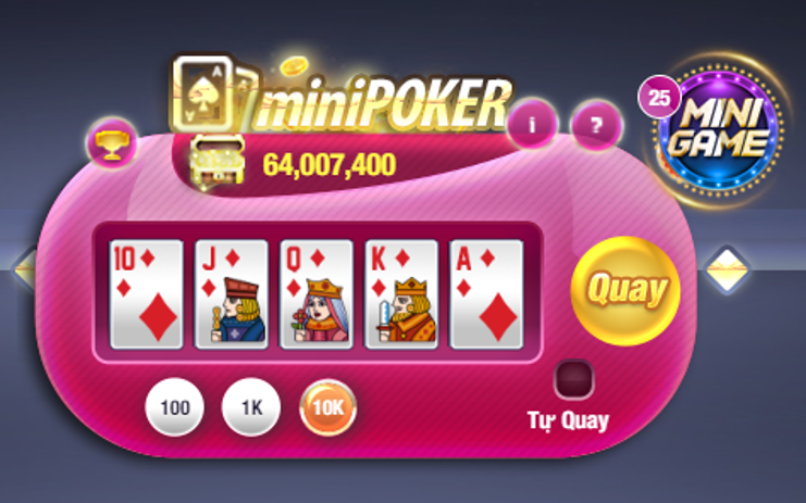 mini poker 