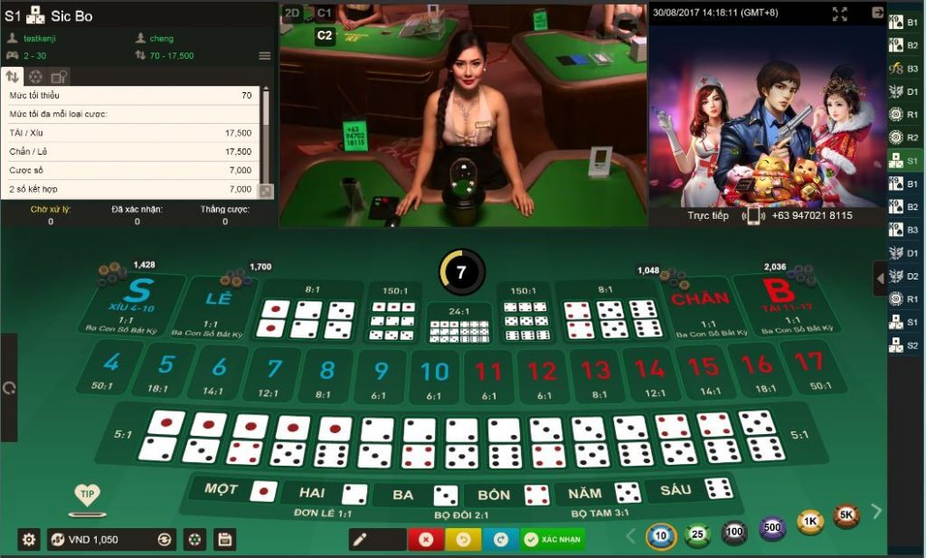 Chơi game thông qua các phiên live casino có an toàn không?