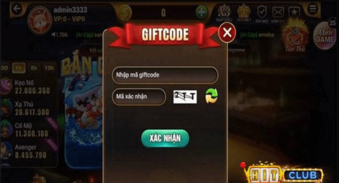 Tải Hitclub và nhận giftcode